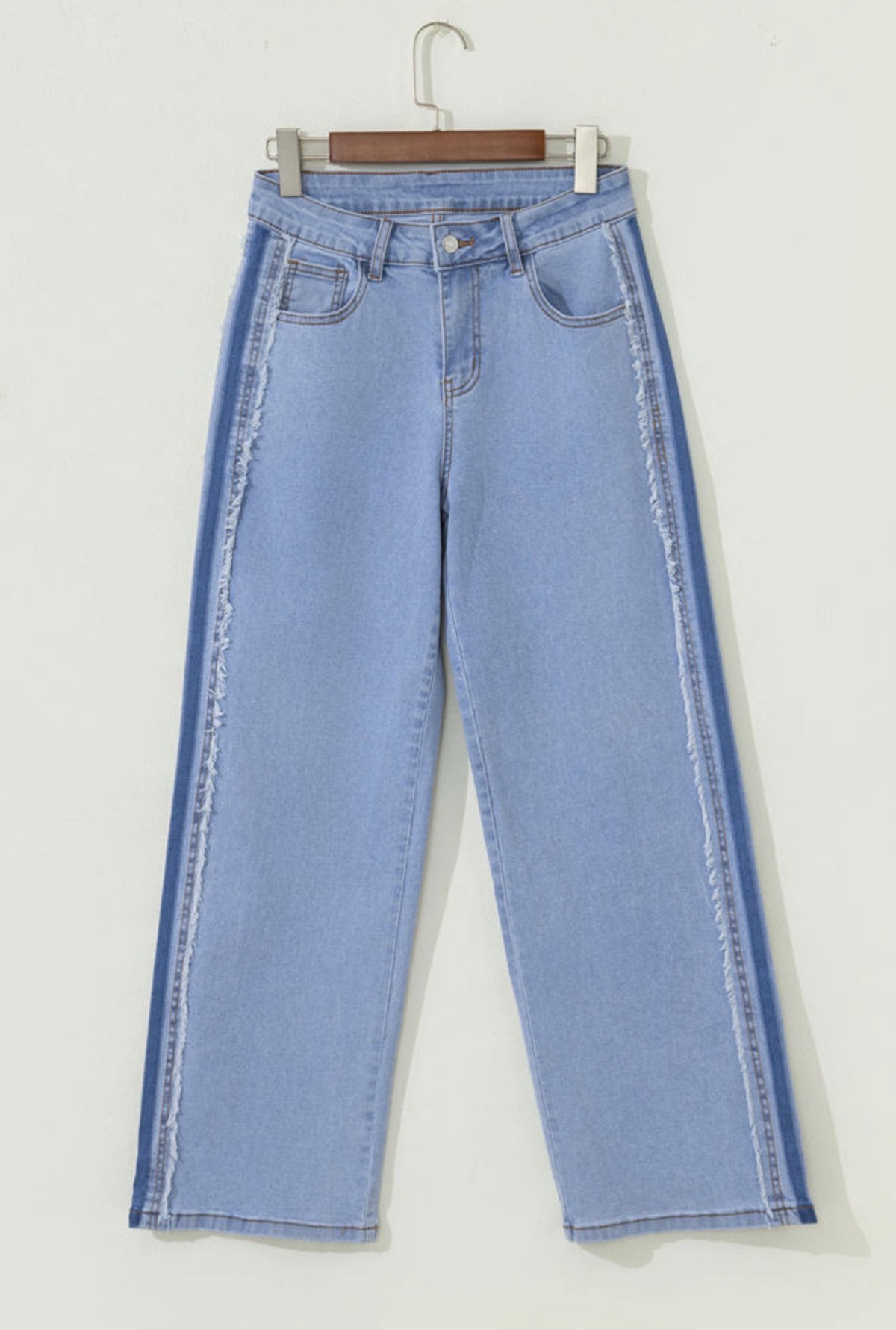 Boardwalk Blues Patchwork Jeans