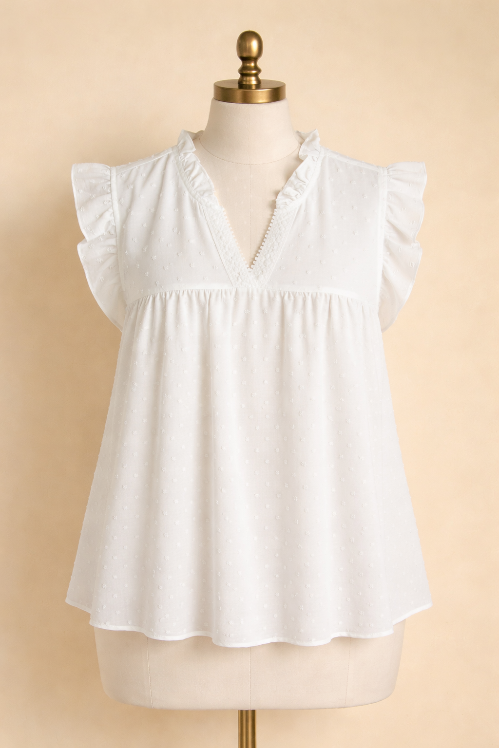 Curvy Everyday Darling Blouse