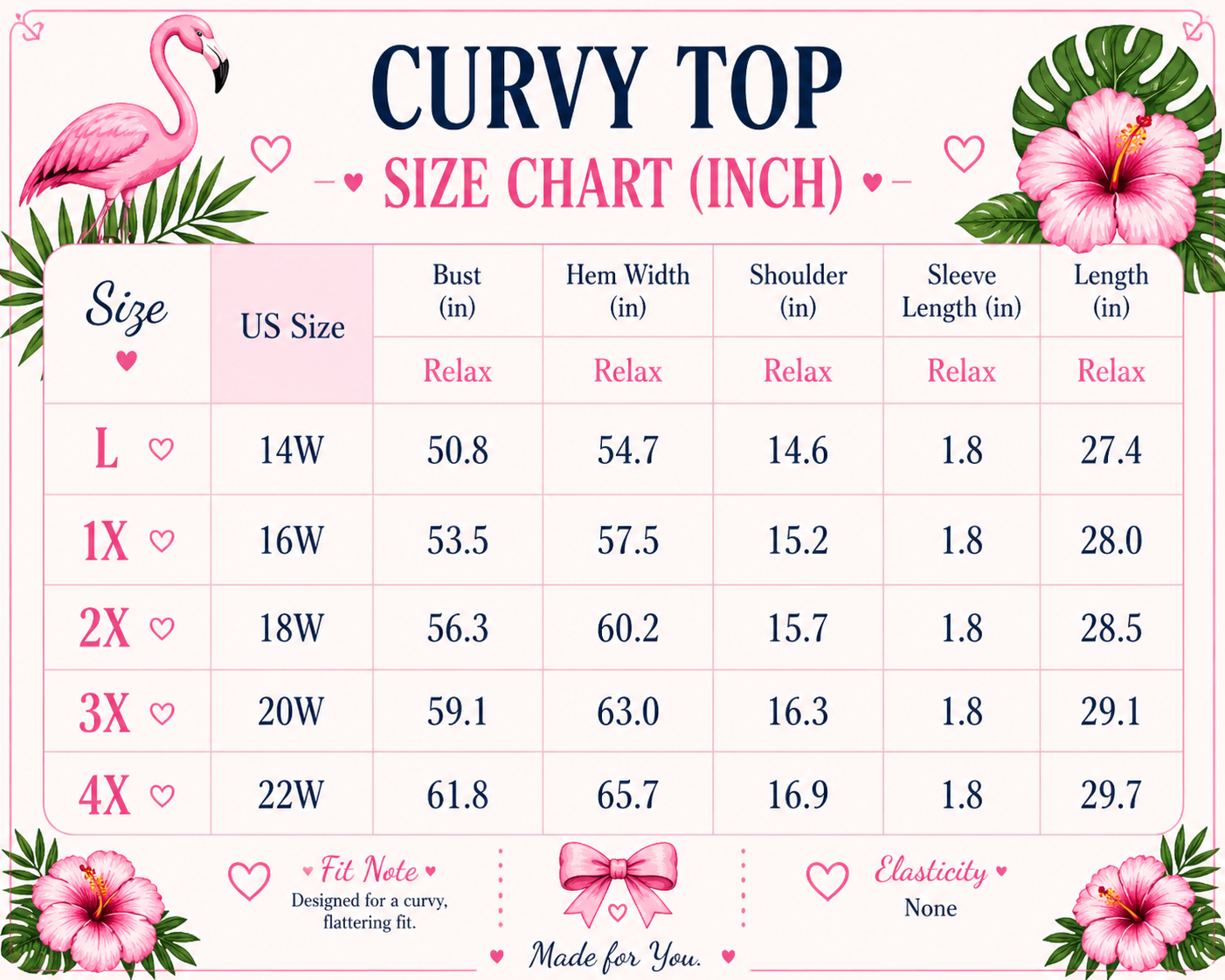 Curvy Everyday Darling Blouse