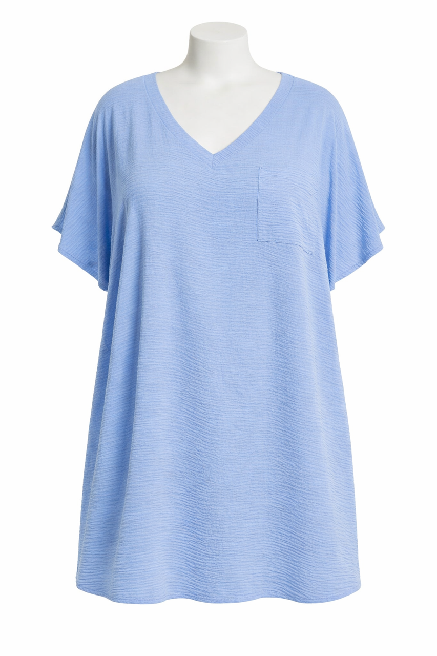 Curvy Airflow Pocket Dress