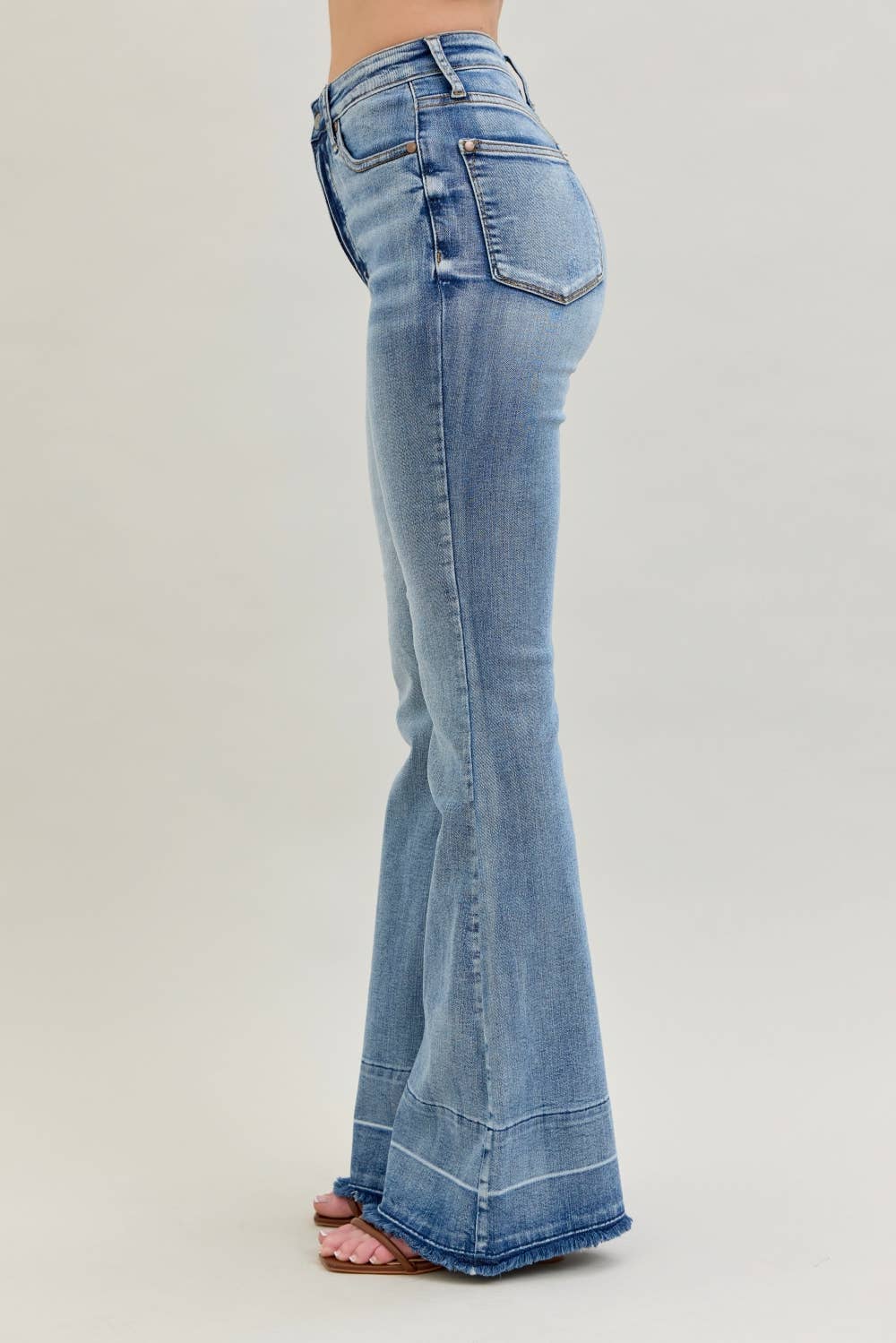 Judy Blue Tummy Control Flare Jeans