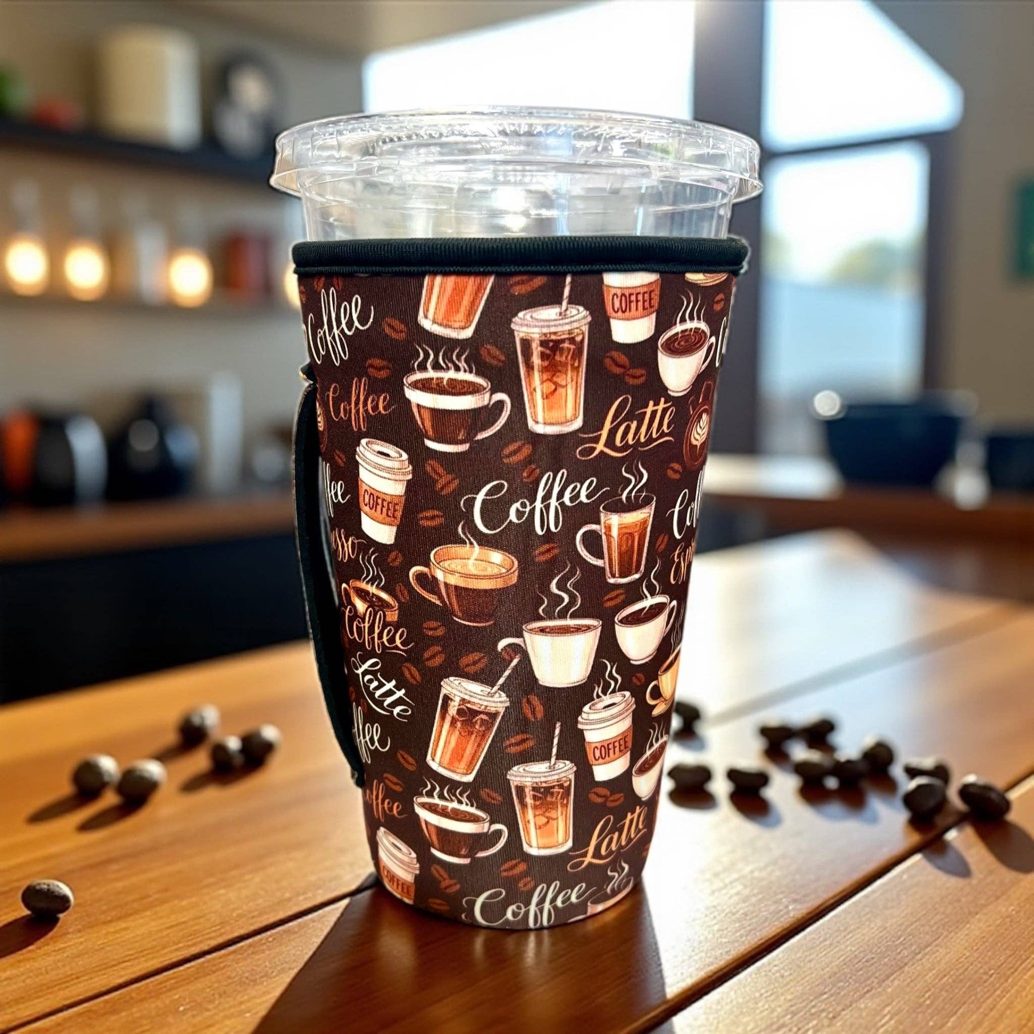 Coffee Café Cup Sleeve 20 oz Cup Sleeve