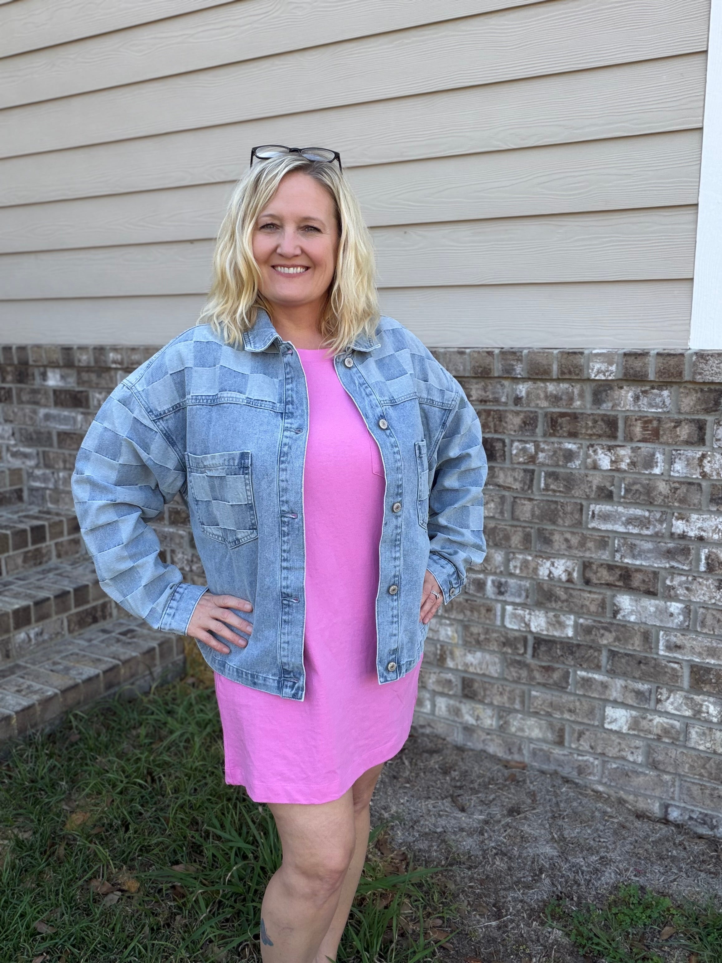 Patchwork Denim Jacket