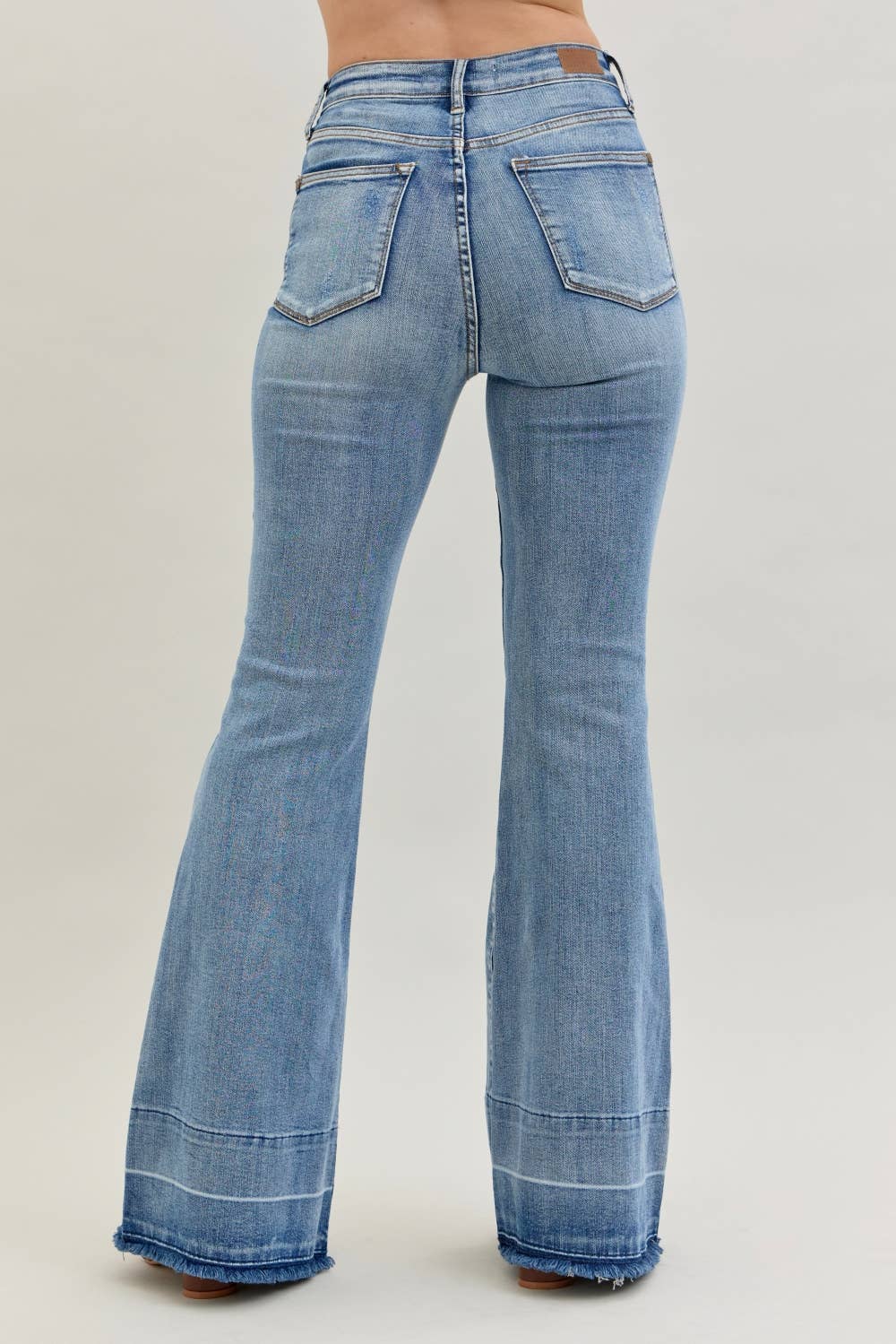 Judy Blue Tummy Control Flare Jeans