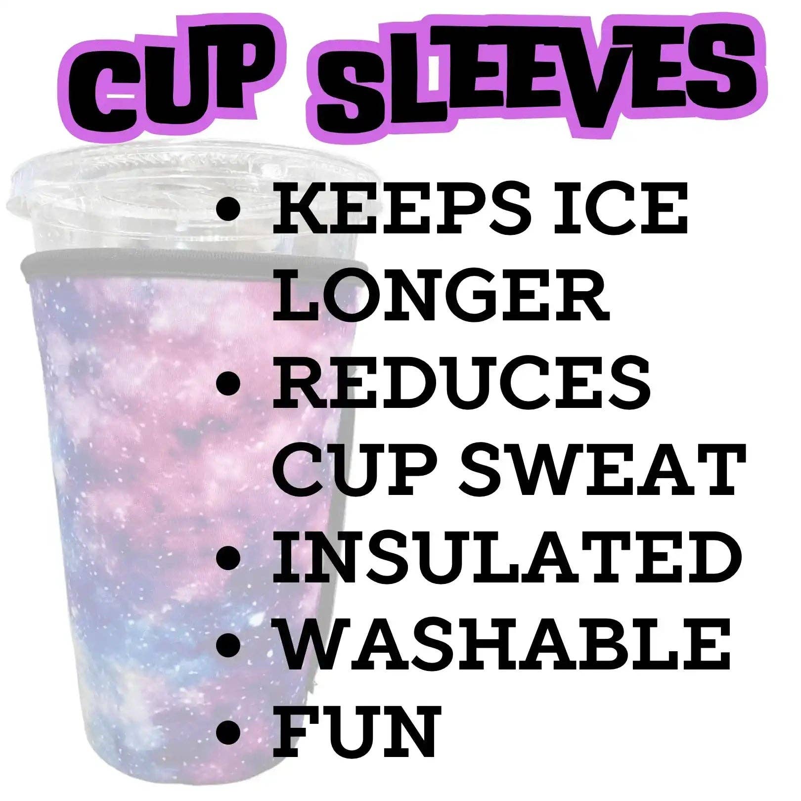 Coffee Café Cup Sleeve 20 oz Cup Sleeve