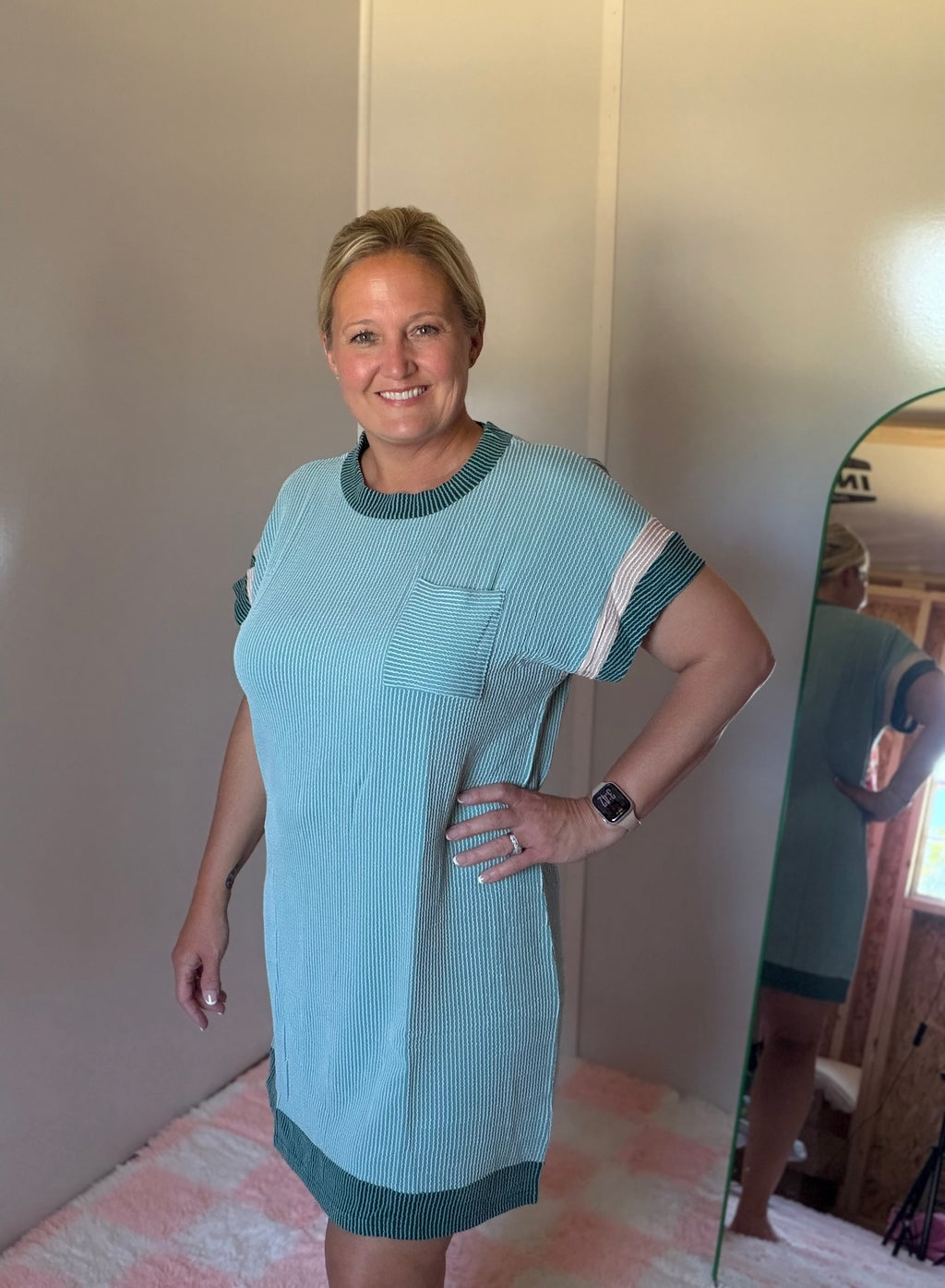 Everyday Edge Ribbed Dress