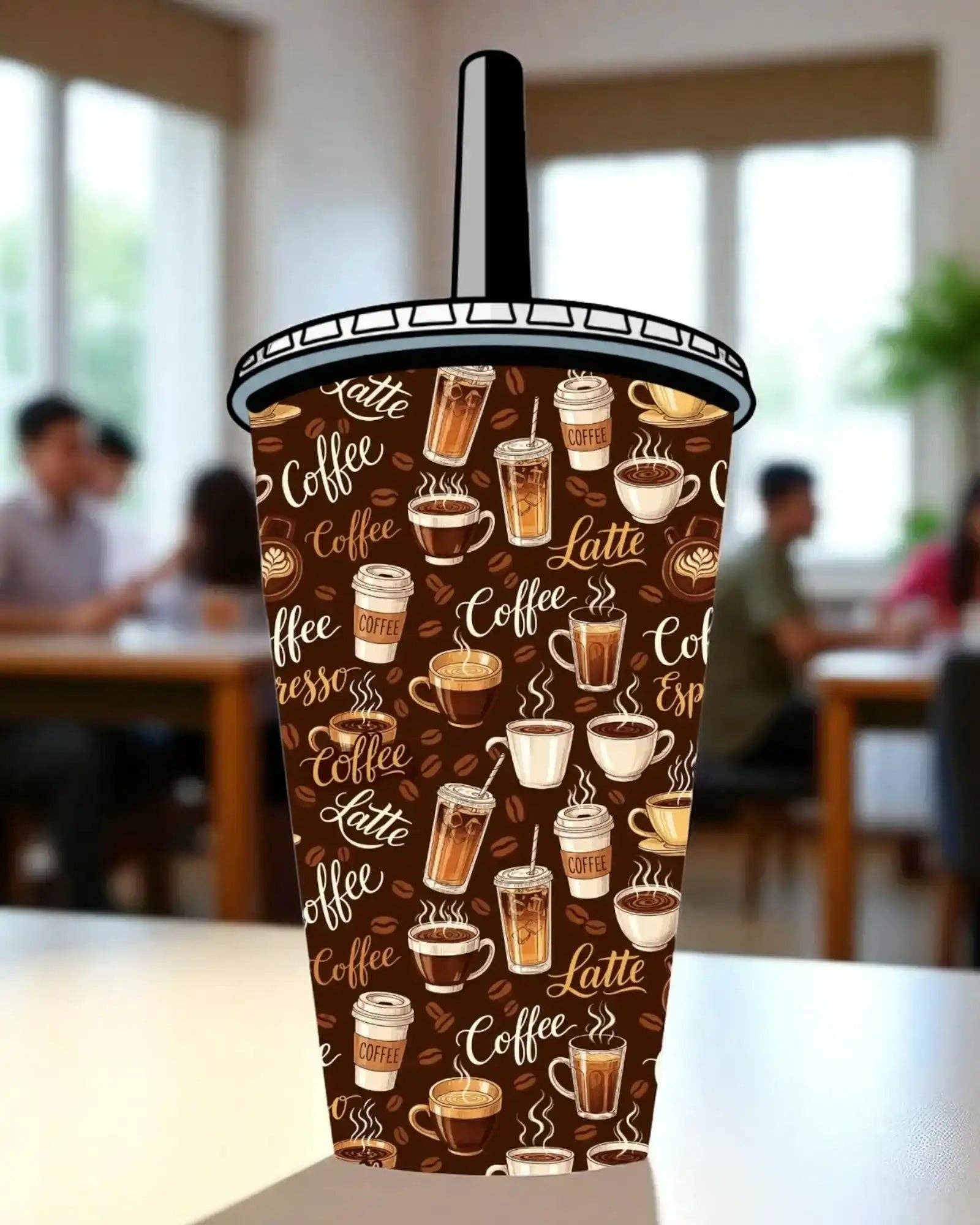 Coffee Café Cup Sleeve 20 oz Cup Sleeve