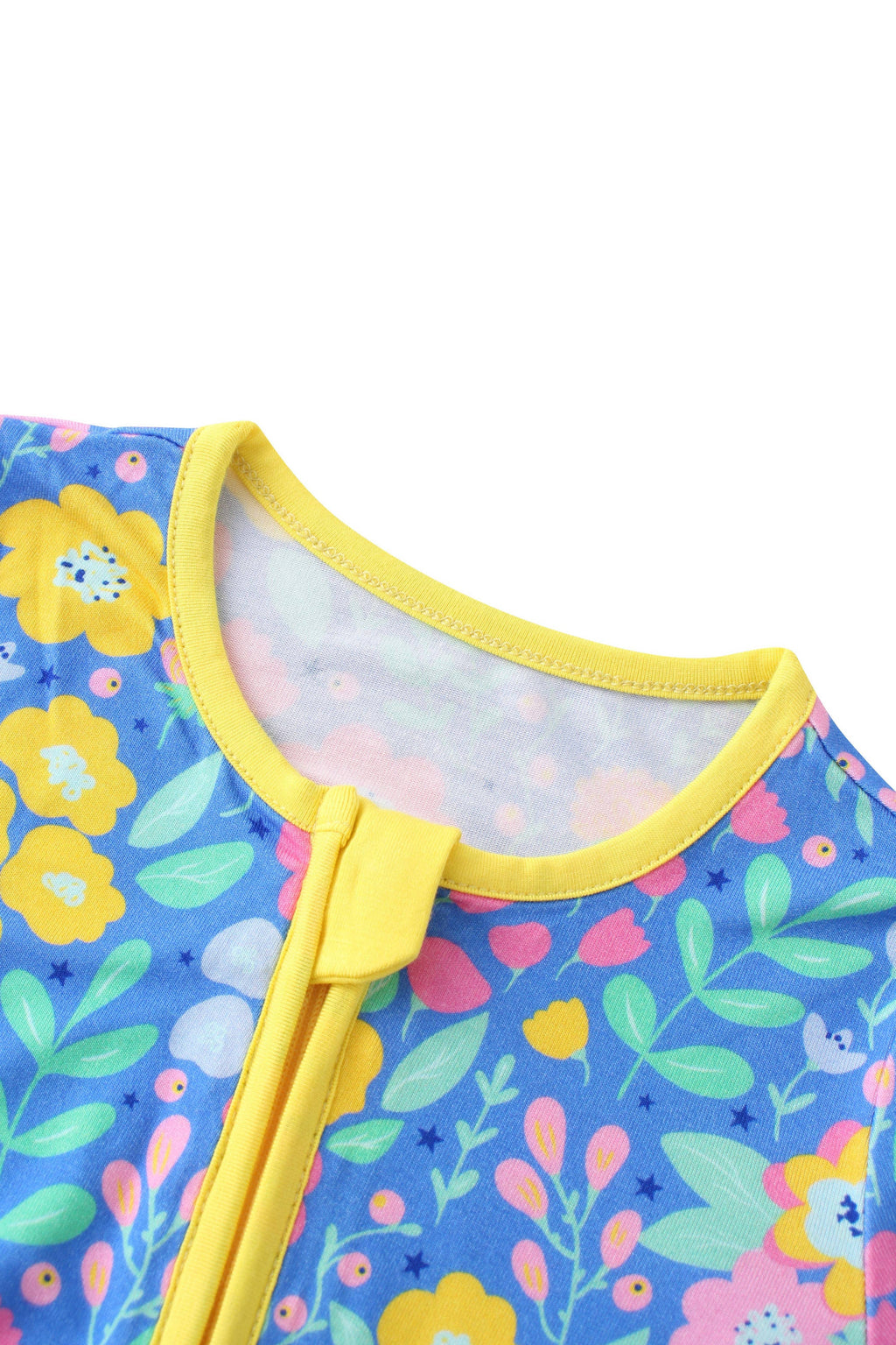 Sunny Blooms Bamboo Convertible Zippy Romper