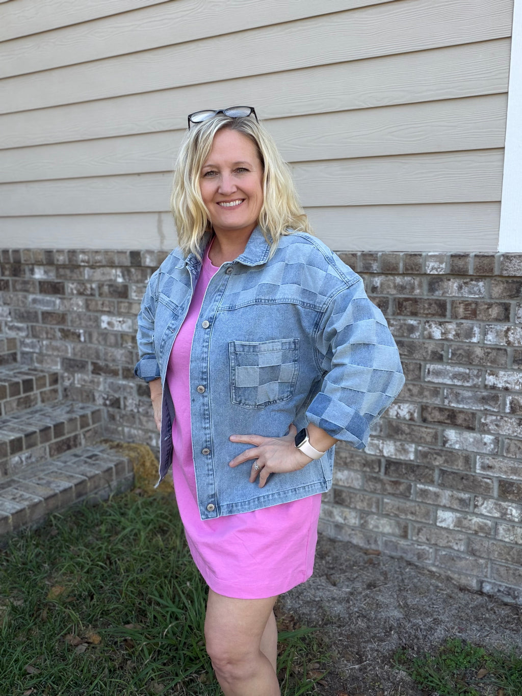 Patchwork Denim Jacket