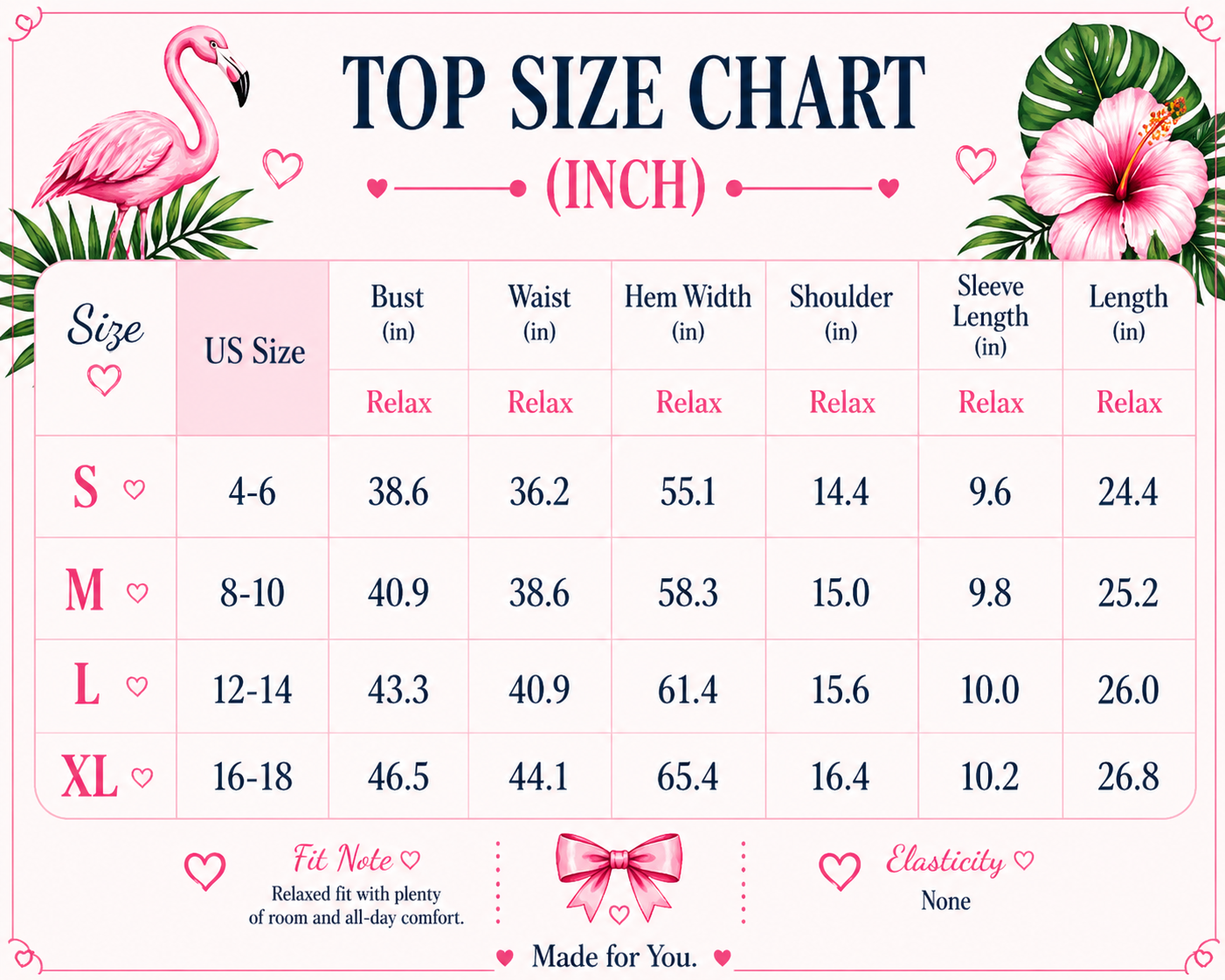 Pink Embroidered Puff Sleeve Top
