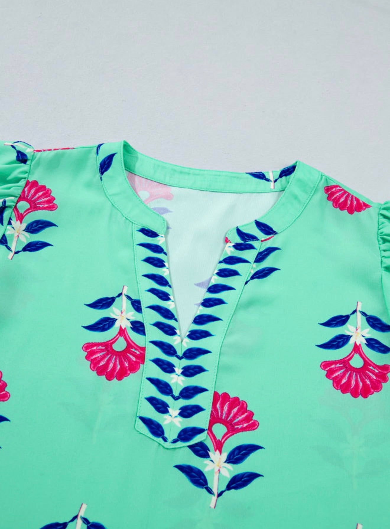 Green with Envy Blouse