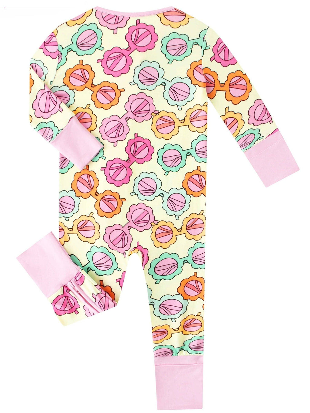 Sassy Shades Bamboo Convertible Zippy Romper