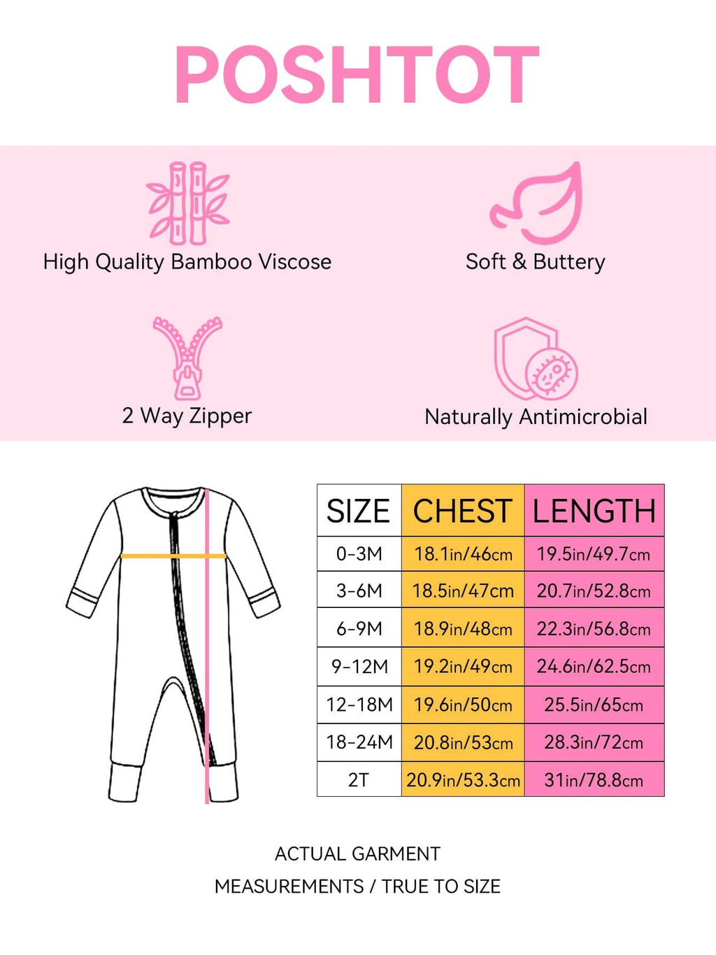 Sassy Shades Bamboo Convertible Zippy Romper