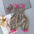 Little Miss Sassy Leopard Set