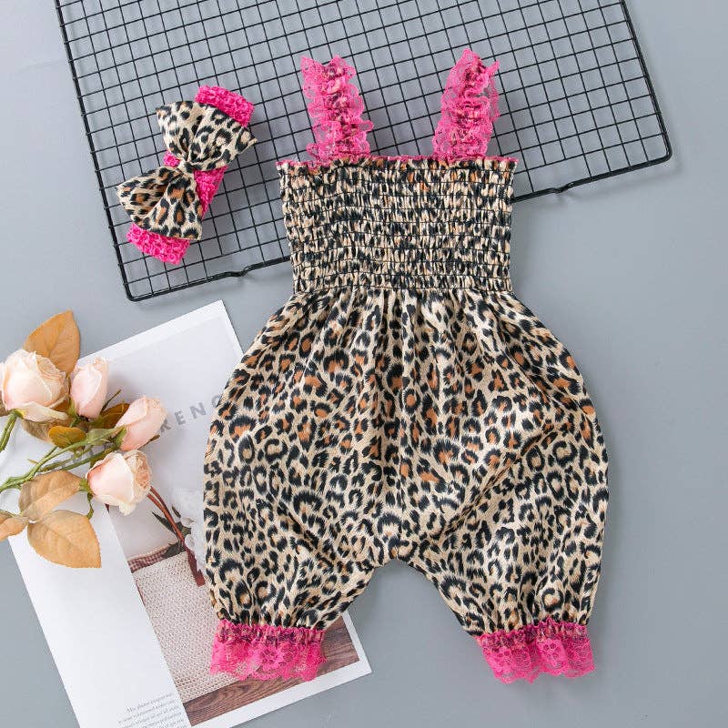 Little Miss Sassy Leopard Set