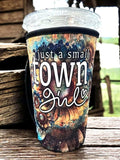 Small Town Girl Sunflower 20 oz Cup Sleeve