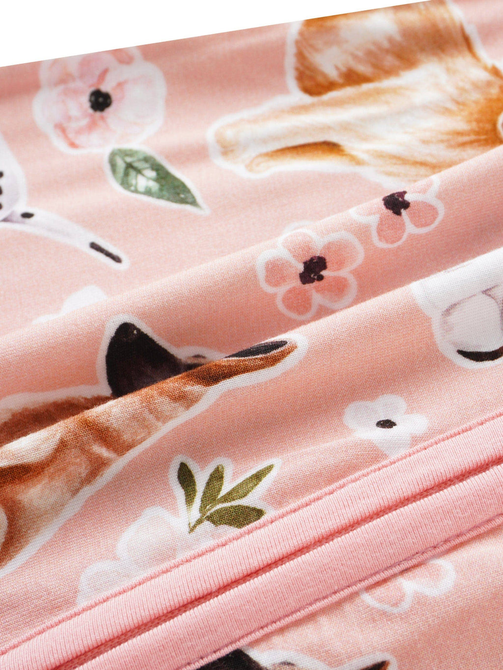 Pups & Petals Bamboo Shorty Romper