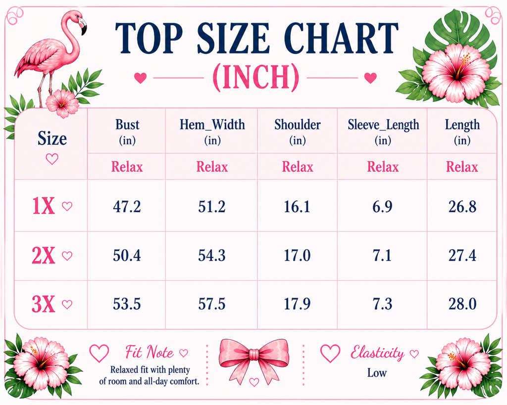 Bright Pink Ruffle Sleeve Top (Curvy)