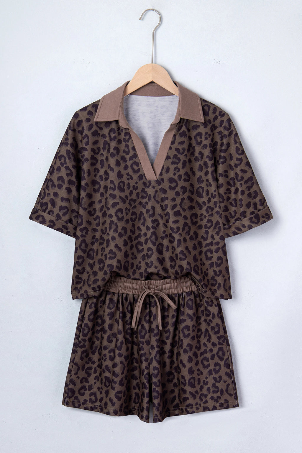 Easy Like Sunday Leopard Set - LaSt OnE