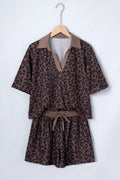 Easy Like Sunday Leopard Set - LaSt OnE