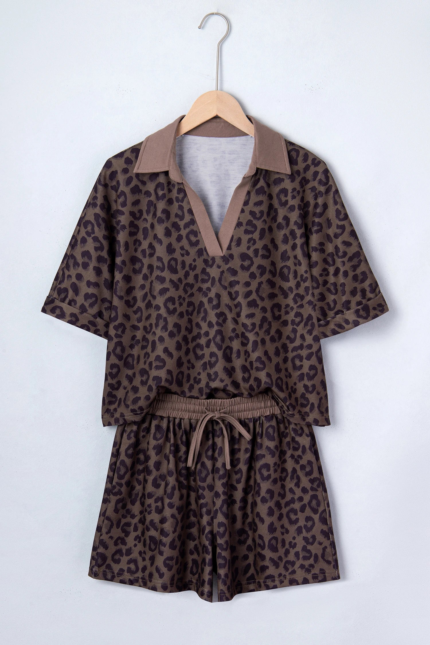 Easy Like Sunday Leopard Set - LaSt OnE