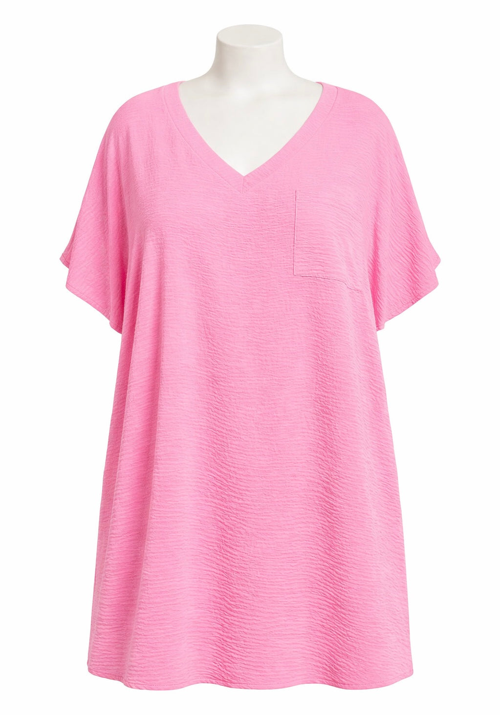 Curvy Airflow Pocket Dress