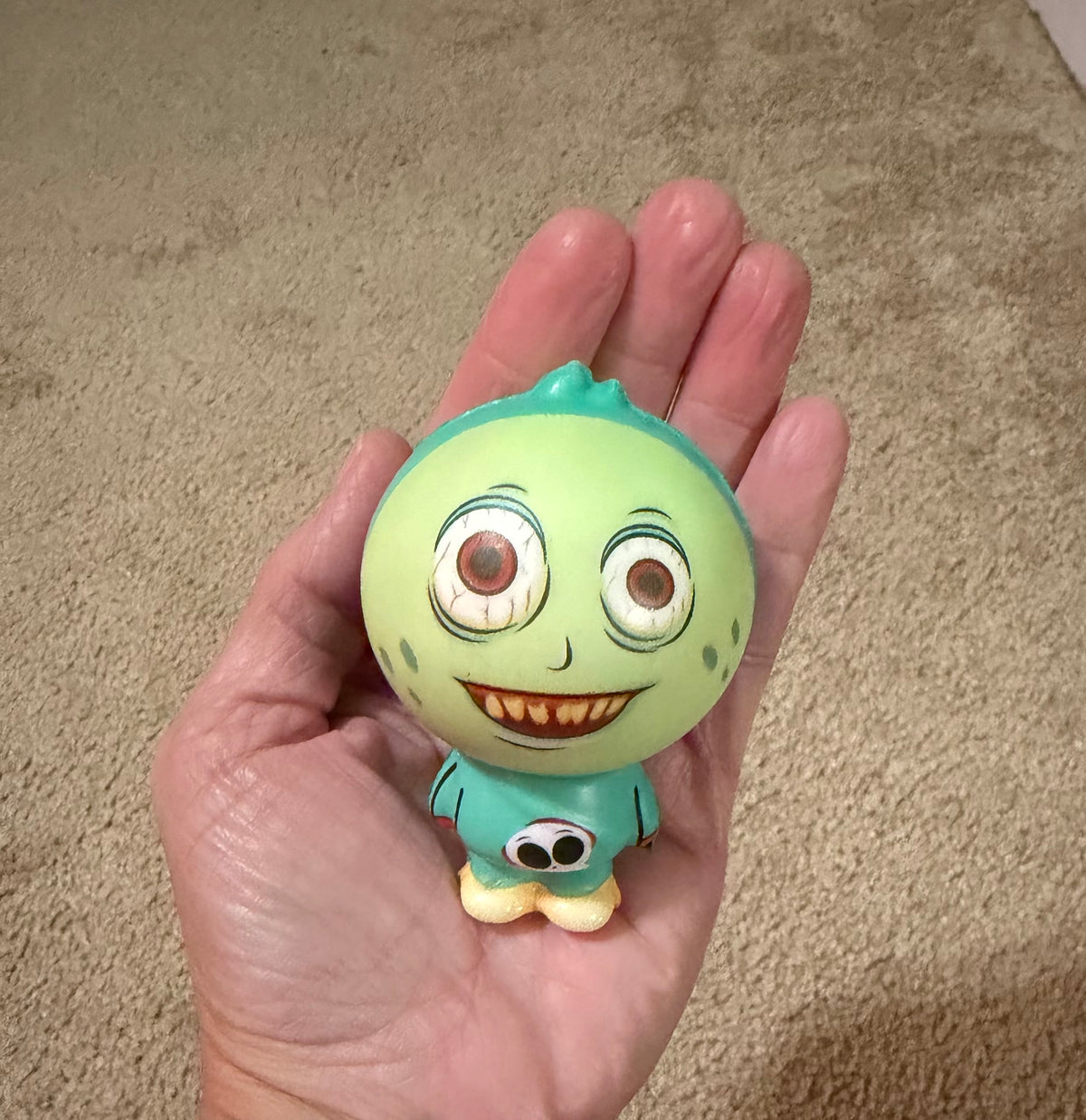Halloween Monster Foam Squishies
