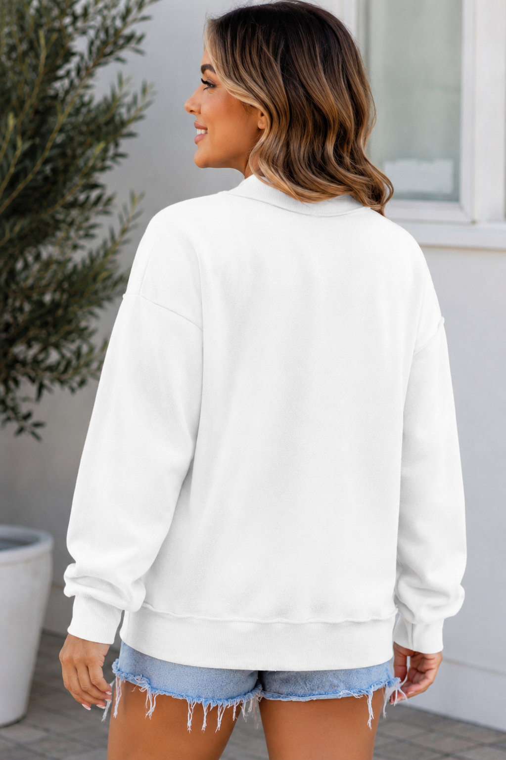 Reversible Georgia Graphic Sweatshirt