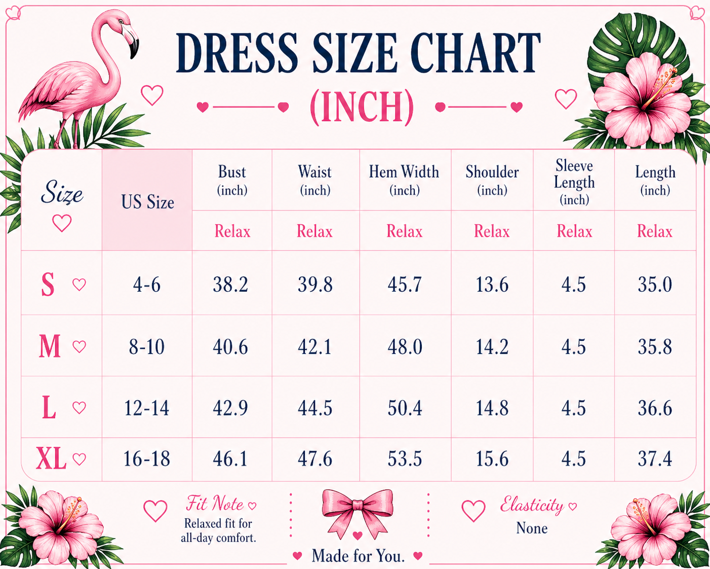 Floral Scalloped Trim Drop Waist Mini Dress