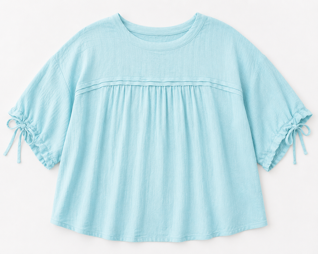 Easy Breezy Babydoll Blouse