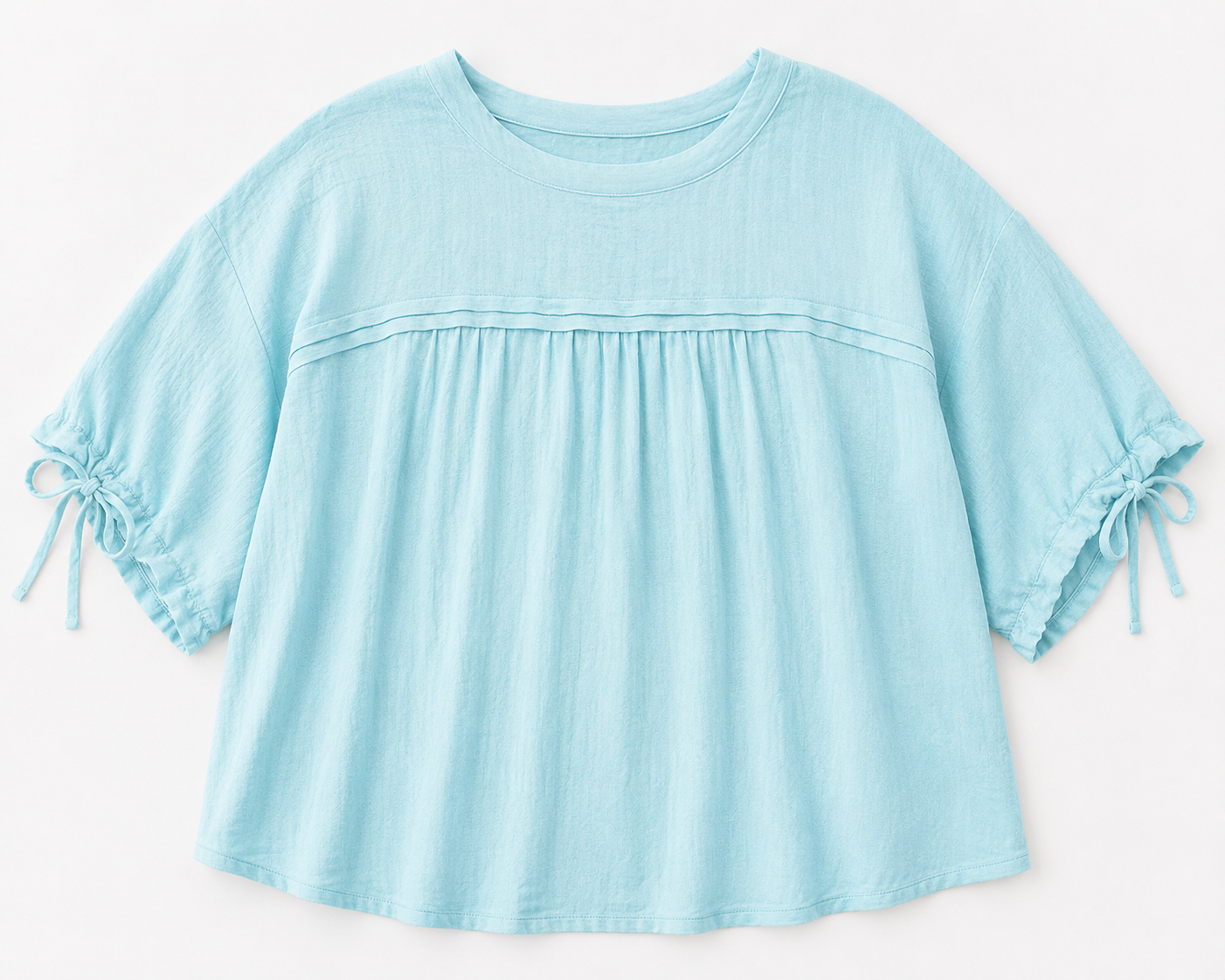 Easy Breezy Babydoll Blouse
