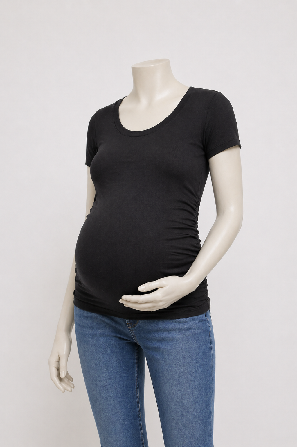 Everyday Bump Ruched Tee