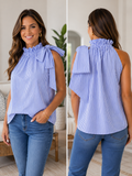 Blue Ribbon Beauty Top