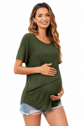 Short Sleeve Nursing Top