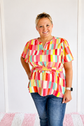 Check Me Out Smocked Top
