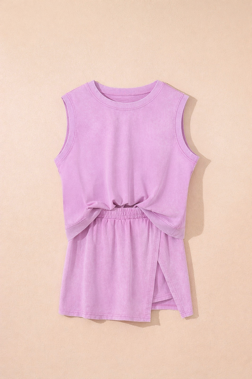 Mineral Wash Skort Set
