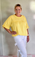 Easy Breezy Babydoll Blouse