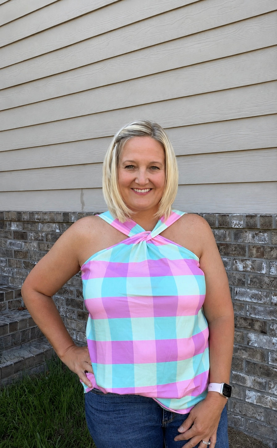 Pastel Party Tank