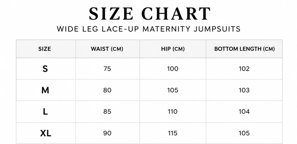 Khaki Wide-Leg Bump-Friendly Jumpsuit