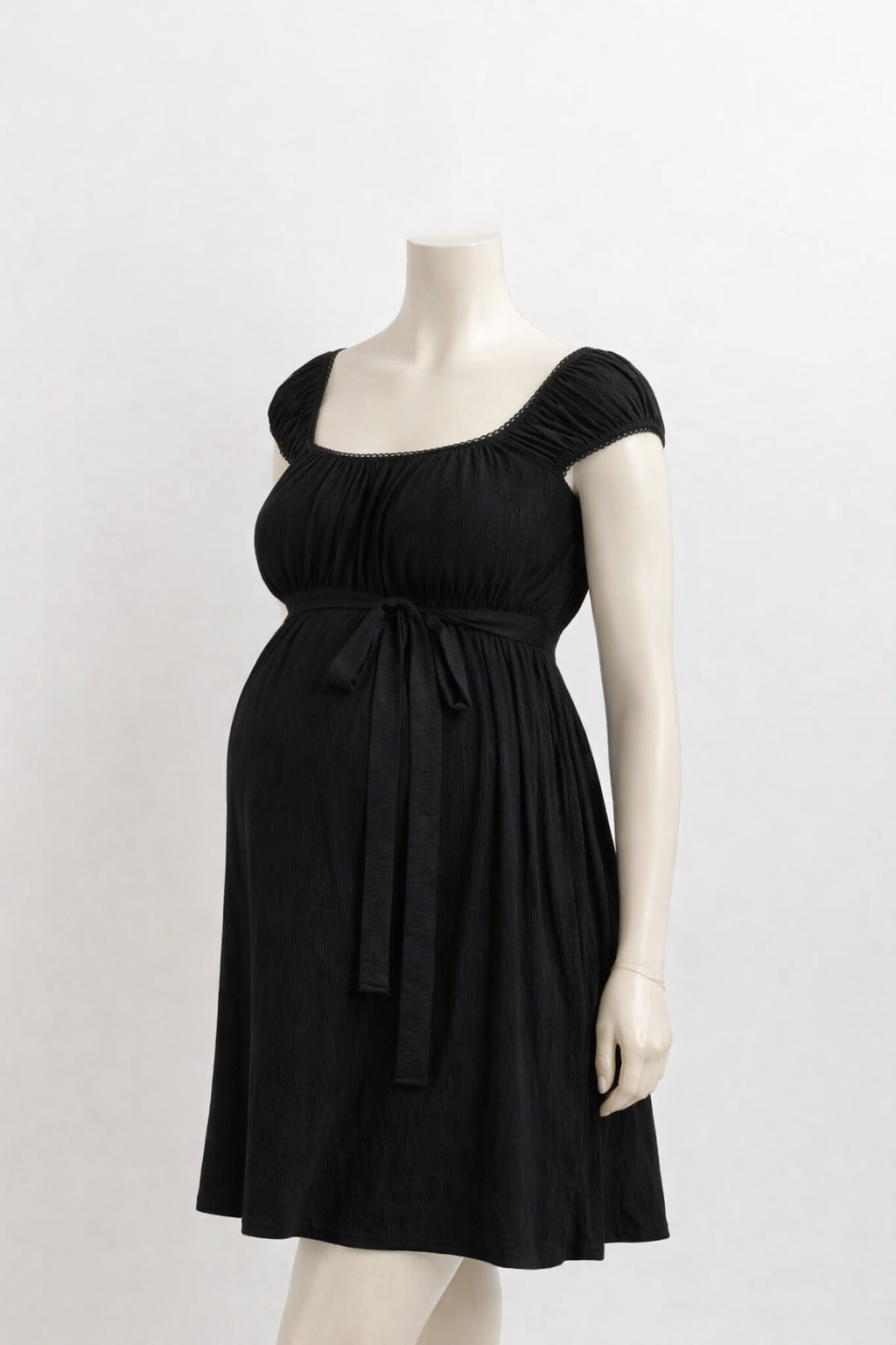 🖤 Classic Charm Babydoll Dress