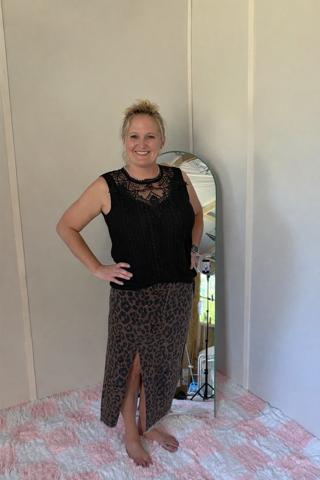 Wild Side Midi Skirt