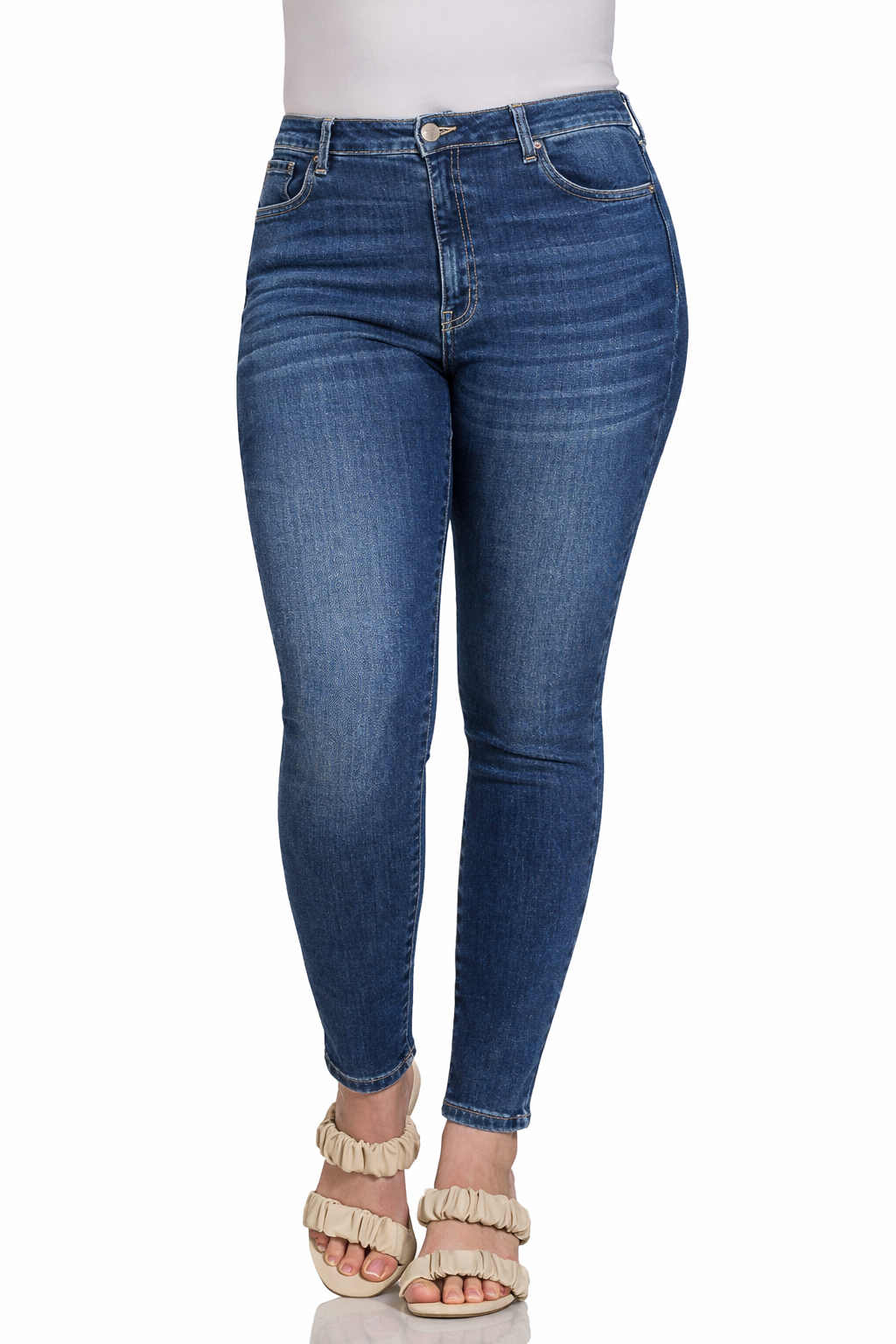 ✨HIGH WAIST SKINNY JEGGING JEANS