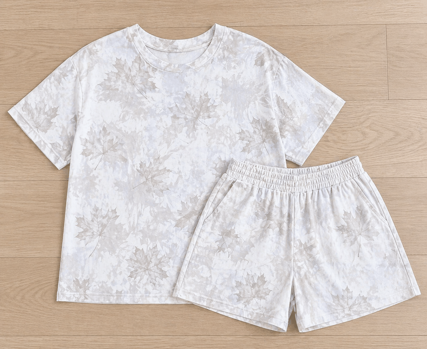 White Woodland Lounge Set