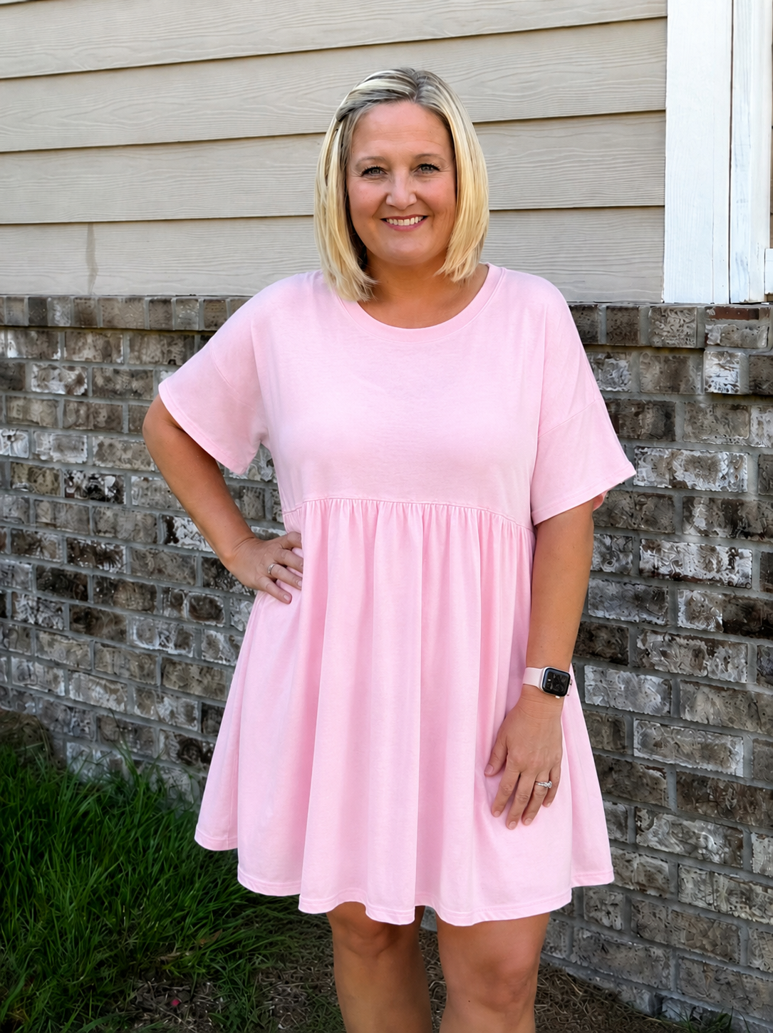 Sweet Escape Raw Edge Dress