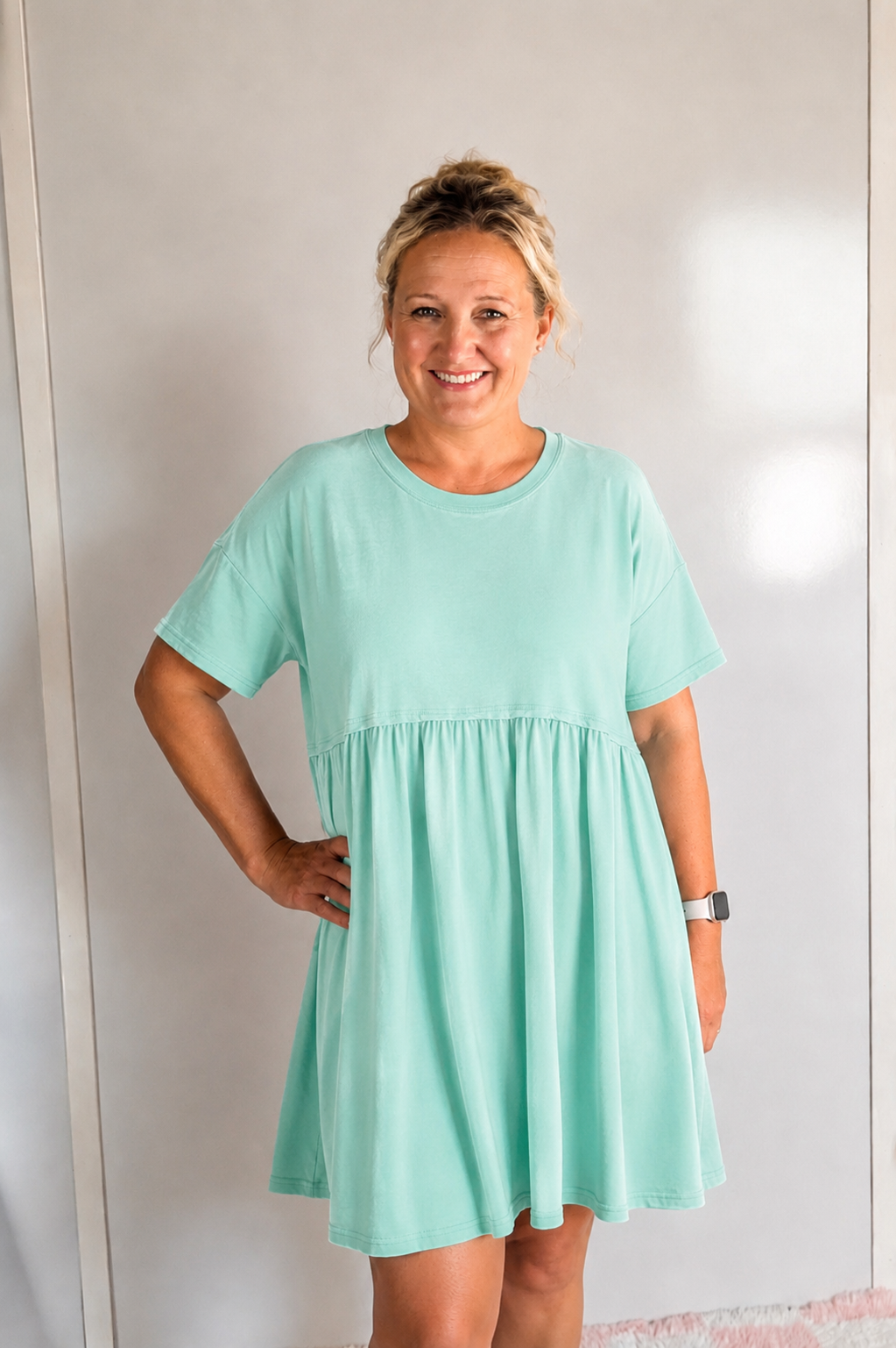 Sweet Escape Raw Edge Dress