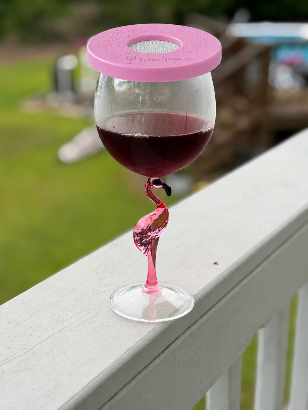 Porch Perfect Drink Covers – Keep Bugs Out While You Sip