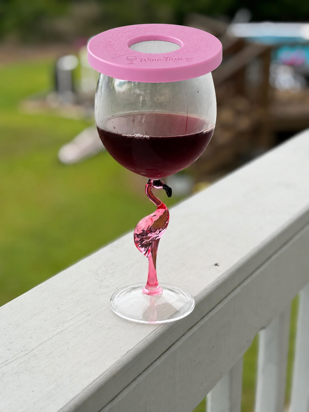Porch Perfect Drink Covers – Keep Bugs Out While You Sip