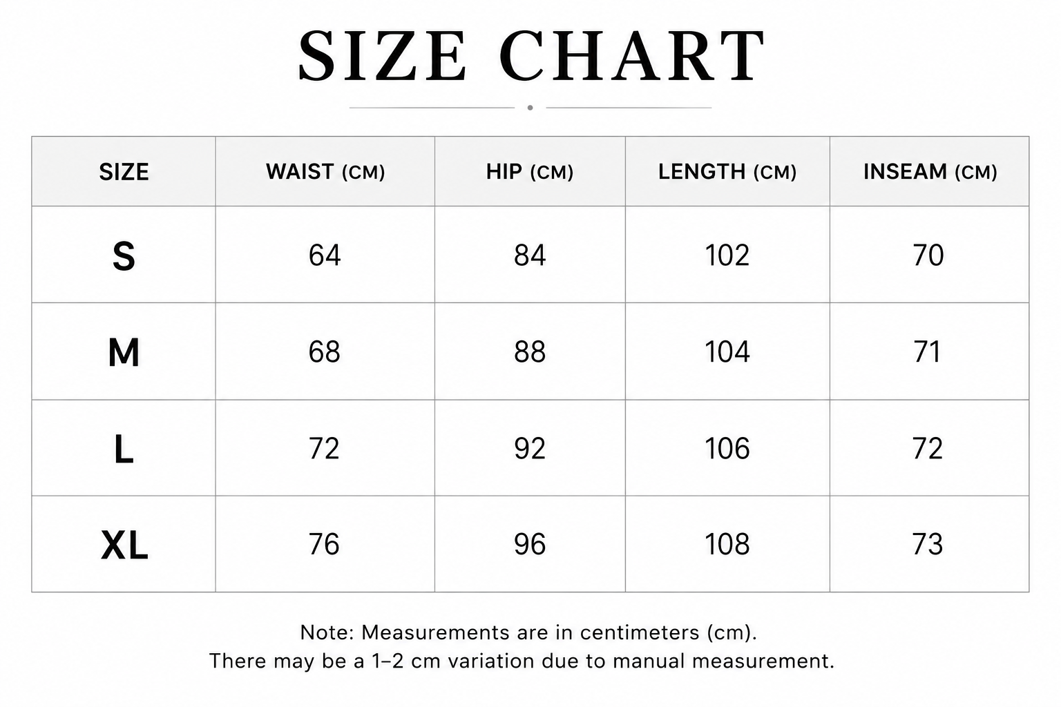 Comfort Fit Bump Support Pants – Black