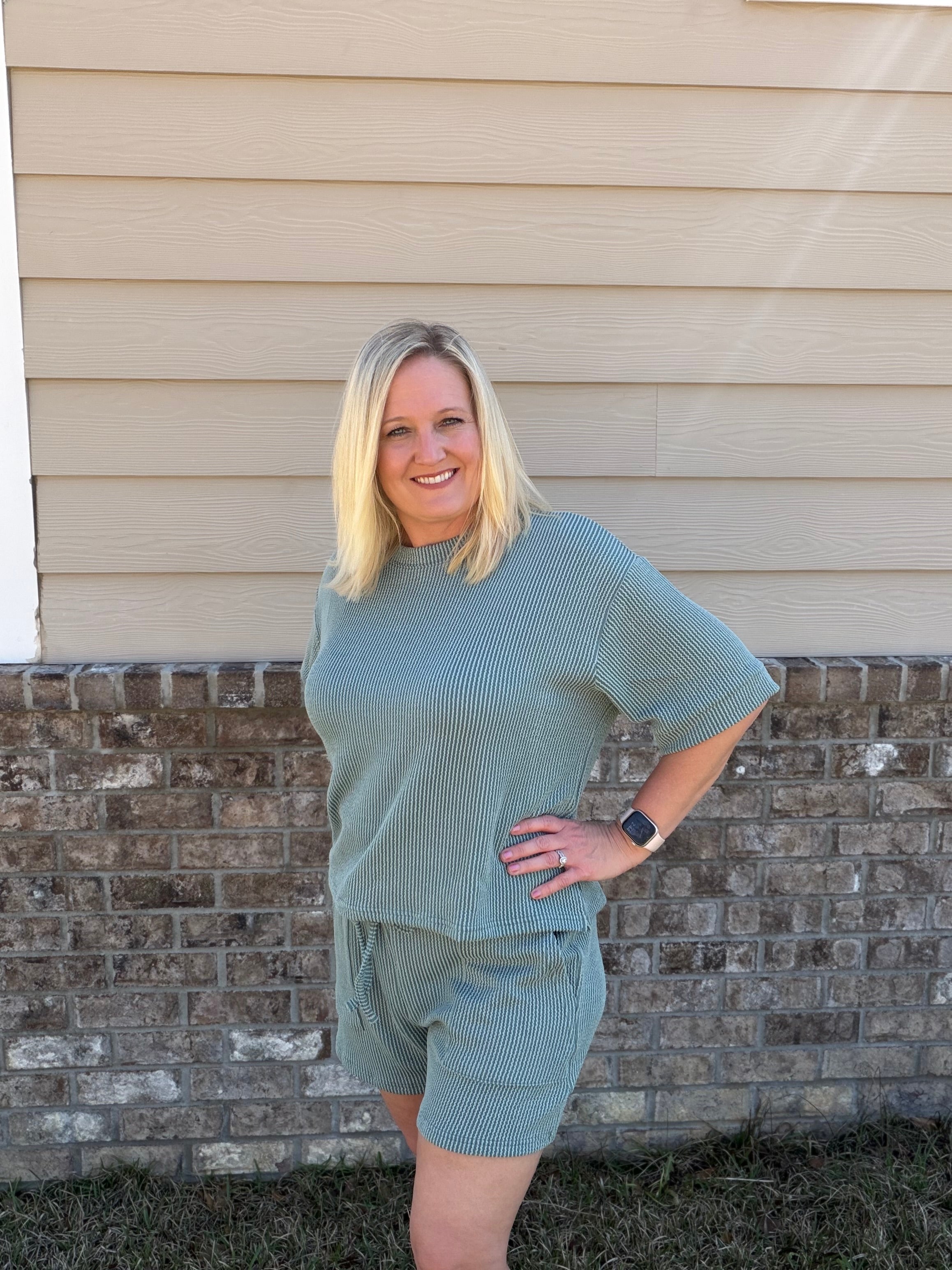 Everyday Ribbed Lounge Set (Zenana Favorite 👀)