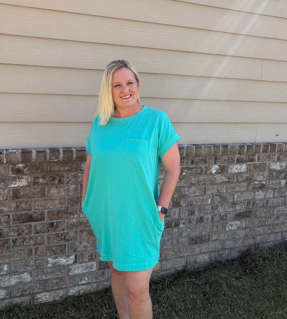 Everyday Pocket Dress - Zenana